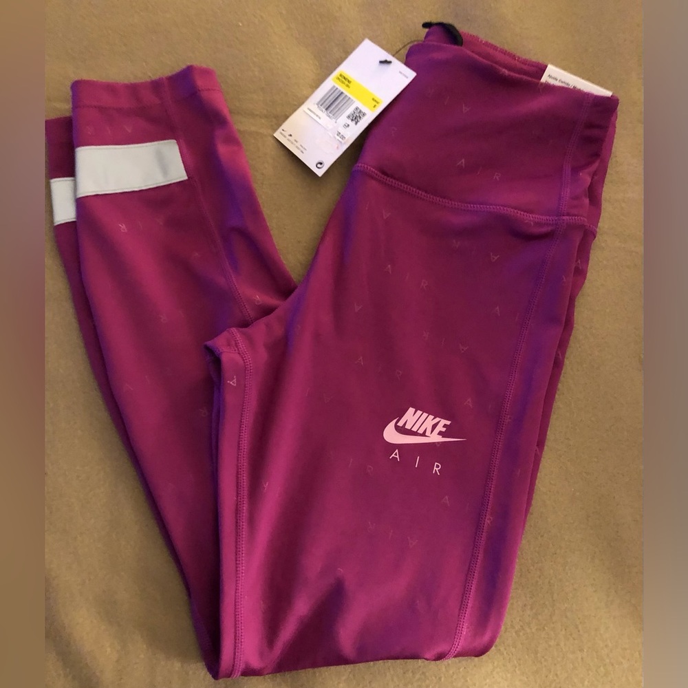 Nike leggings women’s small high rise tight fit